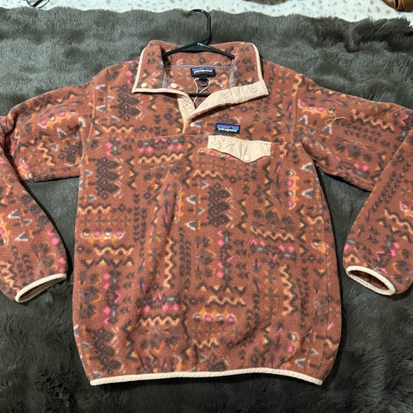 Patagonia Synchilla Snap button Pull over - Picture 1 of 4